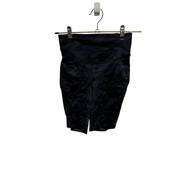 Lululemon athetlica LW7BTQ Camo Print High-Rise Align Short Women Size 4 - Picture 3 of 11